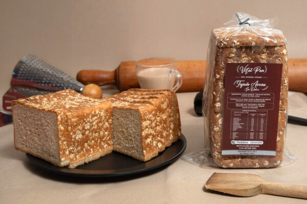Tajado Avena Sin Dulce x 500g